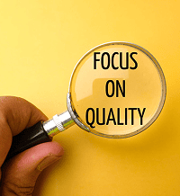 Quality & Performance Focus